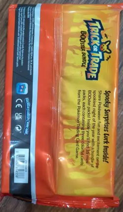 SEALED 2x Pokemon Cards 2024 Halloween Trick or Trade BOOster Bundles 35 Pk 105c - Image 4