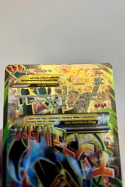 M Houndoom EX Full Art Ultra Holo Rare Card 154/162 XY Breakthrough - Pokemon - Image 5