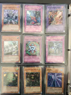 390+ Card Yu-Gi-Oh Lot Vintage | UFOroid Fighter Queen's Knight Polymerization - Image 2