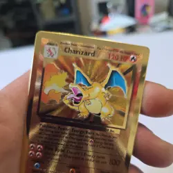Charizard 4/102 Celebrations Gold Metal Card pokemon card - Image 3