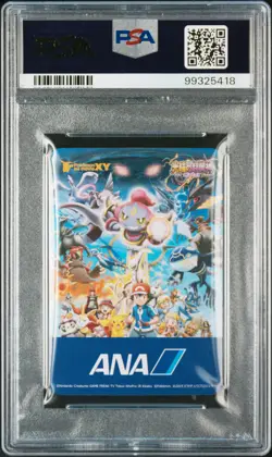 2015 POKEMON ANA PAIR CARDS LATIOS PSA 8 - Image 2