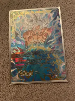 Dragon Ball Super Card Game Son Goku, The Awakened Power Tournament of Power... - Image 1