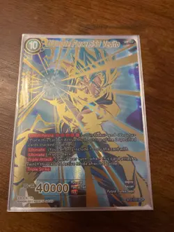 Dragon Ball Super Card Game Ultimate Force SSB Vegito Union Force BT2-123... - Image 1