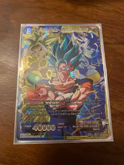 Dragon Ball Super Card Game Power of Potara - Vegito, Kefla & Zamasu Assault of - Image 1