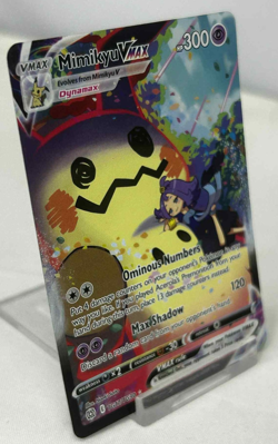 Pokemon Mimikyu VMAX Holo Ultra Rare TCG Card 2022 Brilliant Stars TG17/TG30 - Image 3