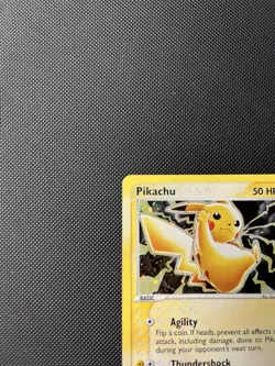 Pikachu Black Star Promo 012 E-Reader Holo 2003 Pokemon Card WOTC - Image 5