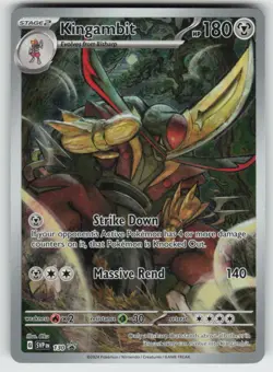 Kingambit - Promo Holo SV: Scarlet & Violet Promo Cards 130 NM - Image 1
