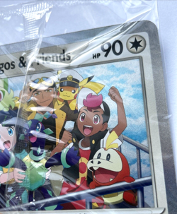 Pokemon Horizon Terapagos and Friends Oversized Jumbo Promo Card Stamp English - Image 1