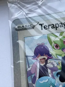 Pokemon Horizon Terapagos and Friends Oversized Jumbo Promo Card Stamp English - Image 3