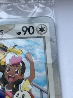 Pokemon Horizon Terapagos and Friends Oversized Jumbo Promo Card Stamp English - Image 4