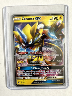 2019 Pokemon World Championships 86/214 Zeraora GX Card Mint Condition - Image 1