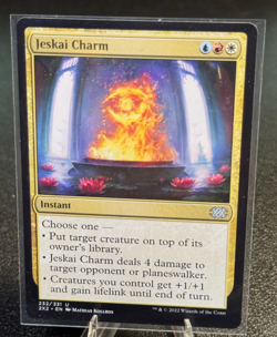 Jeskai Charm (232) Double Masters 2022 MTG Magic - Image 1