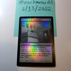 Bastion of Remembrance (Foil) 073/274 Uncommon MTG Ikoria NM (Box3) - Image 1
