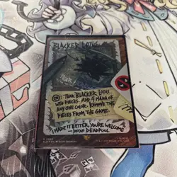 MTG | Blacker Lotus [Secret Lair] ✨FOIL✨ - Image 1