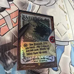 MTG | Blacker Lotus [Secret Lair] ✨FOIL✨ - Image 2