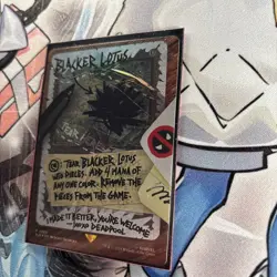 MTG | Blacker Lotus [Secret Lair] ✨FOIL✨ - Image 3