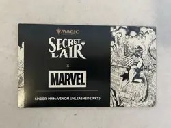 Secret Lair x Marvel's Spider-Man: Venom Unleashed (Inks) MTG Non-Foil - Image 1