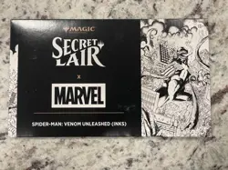 Secret Lair x Marvel's Spider-Man: Venom Unleashed (Inks) MTG Non-Foil Sealed - Image 1