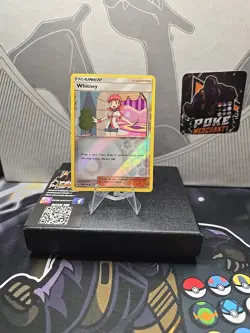 REVERSE HOLO Pokemon Card TCG Sun & Moon Lost Thunder Whitney 193/214 - Image 1