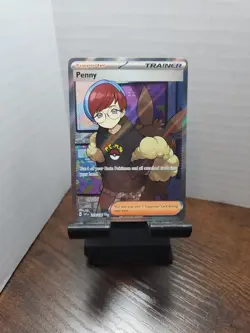 Pokemon TCG Penny 239/198 Ultra Rare Trainer Scarlet & Violet Base Set - Image 1