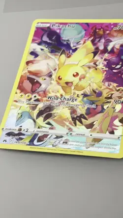 PIKACHU 160/159 SWSH CROWN ZENITH POKEMON FULL ART SECRET RARE PSA 10!U - Image 2