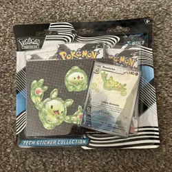 Pokemon Black Bolt SV10.5 3-Pack Tech Sticker Collection - Image 2