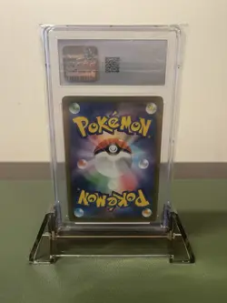PIKACHU 2023 Pokemon Japanese Gift Campaign Promo vs Charizard 120/SV-P - CGC 10 - Image 2