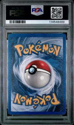 1999 POKEMON GAME #100 LIGHTNING ENERGY PSA NM 7 - Image 2