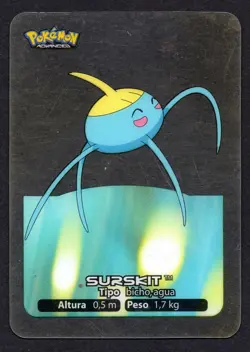 SURSKIT #041 LAMINCARD COLECCION POKEMON ADVANCED LAMINCARDS 2006 EDIBAS - Image 1