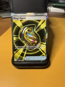 Mega Signal 171/132 Mega Evolution Ultra Rare Holo Pokemon TCG Pack Fresh NM/M - Image 1