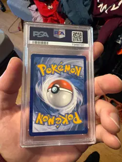 2022 POKEMON SWSH BLACK STAR PROMO #075 SPECIAL DELIVERY CHARIZARD-HOLO PSA 9 - Image 2