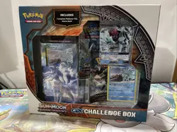 Pokemon Burning Shadows GX Challenge Box Ninetales Edition New Sealed. - Image 1