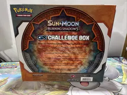 Pokemon Burning Shadows GX Challenge Box Ninetales Edition New Sealed. - Image 2