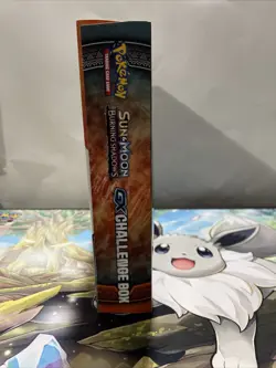 Pokemon Burning Shadows GX Challenge Box Ninetales Edition New Sealed. - Image 3