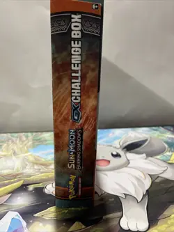 Pokemon Burning Shadows GX Challenge Box Ninetales Edition New Sealed. - Image 4