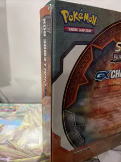 Pokemon Burning Shadows GX Challenge Box Ninetales Edition New Sealed. - Image 5
