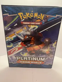 Ultra Pro Pokemon Platinum Rising Rivals 9-Pocket Binder - Image 1