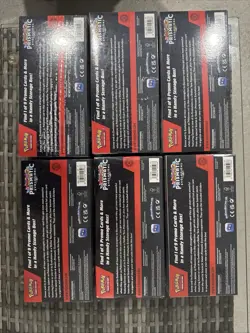 Pokemon TCG Scarlet & Violet Prismatic Evolutions Surprise Box Case 6 - Image 2