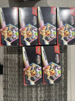 Pokemon TCG Scarlet & Violet Prismatic Evolutions Surprise Box Case 6 - Image 3