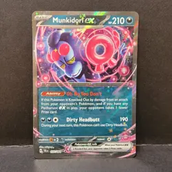Munkidori ex 037/064 Shrouded Fable Double Rare Pokemon Scarlet & Violet - Image 1