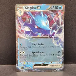 Kingdra ex 012/064 Shrouded Fable Double Rare Holo Pokemon Scarlet & Violet - Image 1