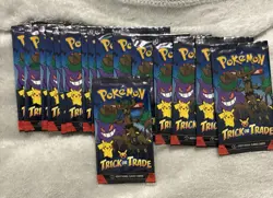 Pokemon TCG: Trick Or Trade Halloween 2024 Sealed Pack - Image 1