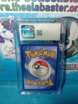 CGC 7.5 Dragonite #5 Mewtwo Strikes Back Black Star Promo 1999 Pokemon - Image 2