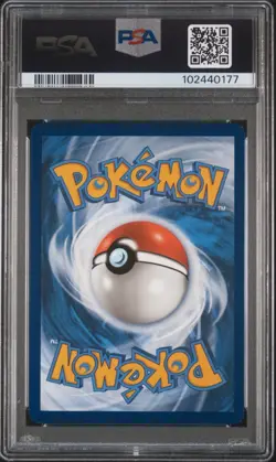 2023 POKEMON PAR EN PARASOL LADY SPECIAL ILLUSTRATION RARE #255 NM PSA 7 - Image 2