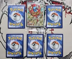 Pokemon TCG: Mega Evolution Black Star Promo/Illustration Rare/Double Rare Lot - Image 2