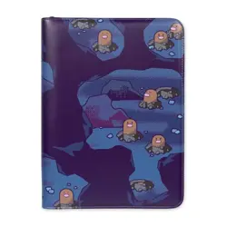 Pokemon TCG Diglett's Cave Zip Binder Pokemon Center Exclusive - Image 1