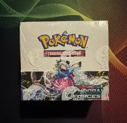 Pokemon TCG Scarlet & Violet Temporal Forces Booster Box SV05 (Brand New Sealed) - Image 1
