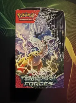 Pokemon TCG Scarlet & Violet Temporal Forces Booster Box SV05 (Brand New Sealed) - Image 5