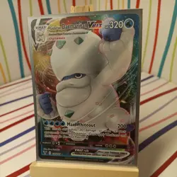 Galarian Darmanitan VMAX 037/185 Vivid Voltage Pokemon TCG - Image 1