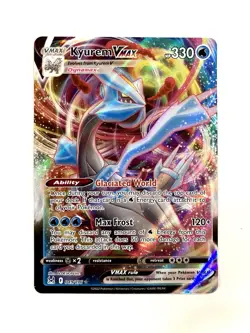 Kyurem VMAX 49/196 Lost Origin Ultra Rare Holo Pokemon TCG NM - Image 1
